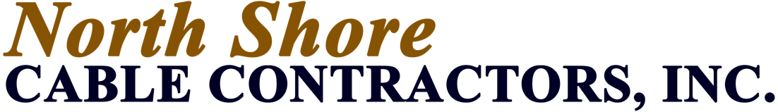 North Shore Cable Contractors Logo